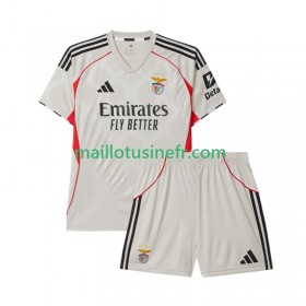 Maillot de Foot Benfica Lisbonne Extérieur 2025-26 - Enfant